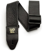 Ernie Ball EB-4134 Correa de piel italiana Black