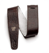 Ernie Ball EB-4138 Correa de piel italiana Chestnut