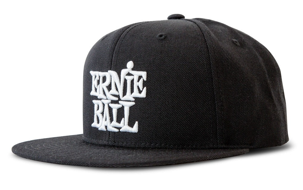 Ernie Ball EB-4154 Gorra con logotipo Black