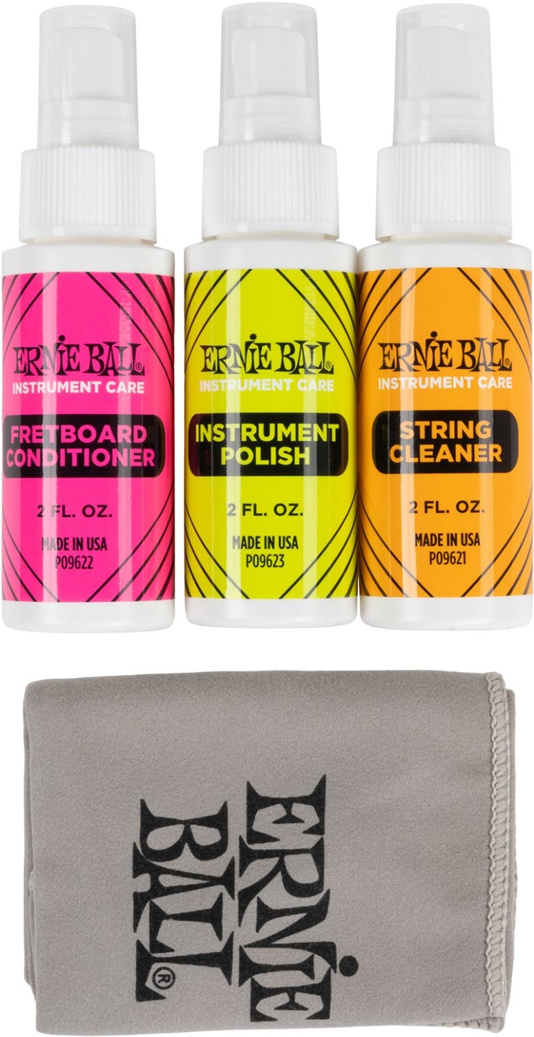 Ernie Ball 4225 Cuidado de instrumentos 3-Pack