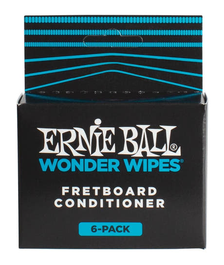 Ernie Ball EB-4276 Wonder wipes, acondicionador para diapasón