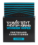 Ernie Ball EB-4276 Wonder wipes, acondicionador para diapasón