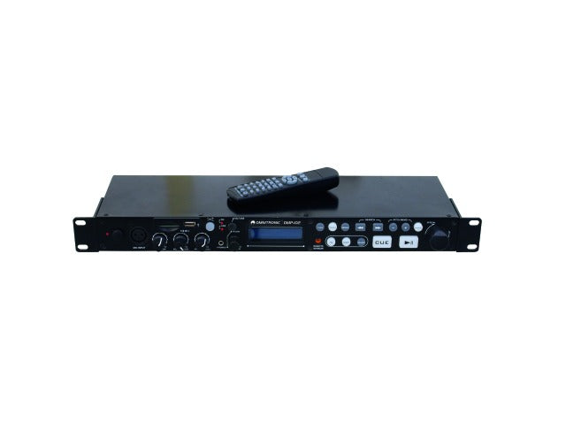 OMNITRONIC DMP-102 Reproductor USB/SD card