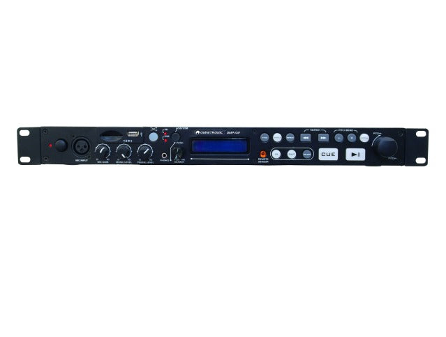 OMNITRONIC DMP-102 Reproductor USB/SD card