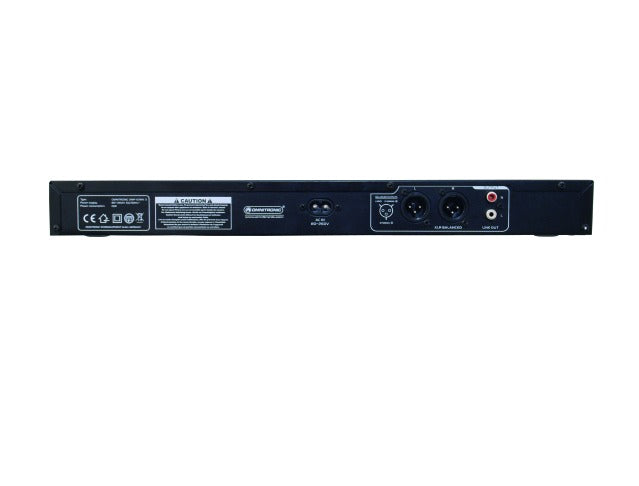 OMNITRONIC DMP-102 Reproductor USB/SD card