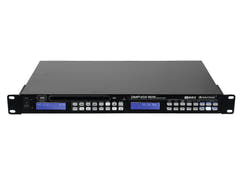 OMNITRONIC DMP-103RDS reproductor multimedia