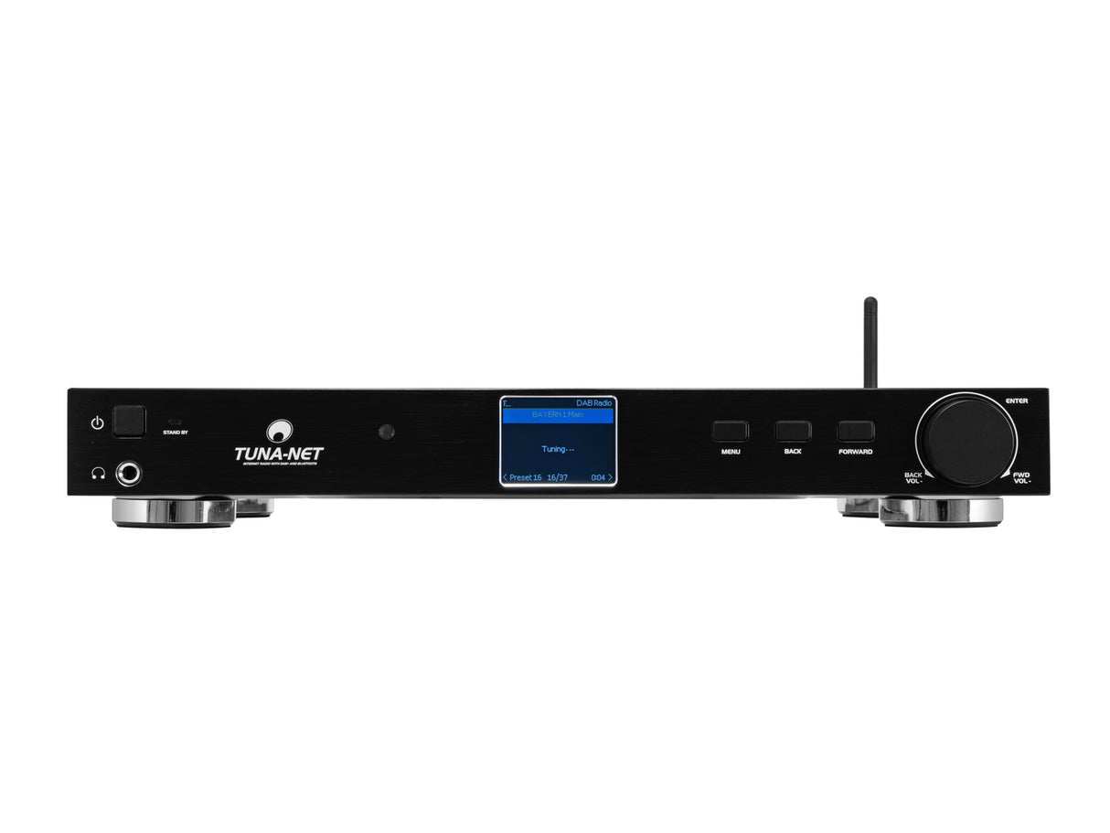 Omnitronic TUNA-NET Internet radio with DAB+ and Bluetooth