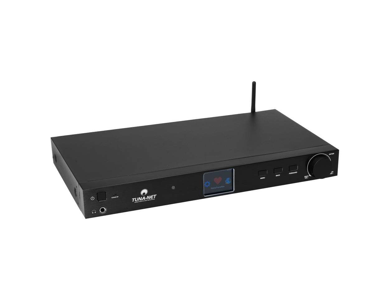 Omnitronic TUNA-NET Internet radio with DAB+ and Bluetooth