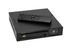 OMNITRONIC DRS-95CD Radio por Internet con DAB+, Bluetooth y reproductor de CD