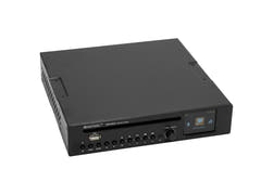OMNITRONIC DRS-95CD Radio por Internet con DAB+, Bluetooth y reproductor de CD