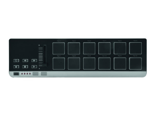 OMNITRONIC PAD-12 Controladores MIDI