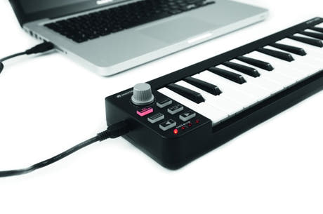 OMNITRONIC KEY-25 Controladores MIDI