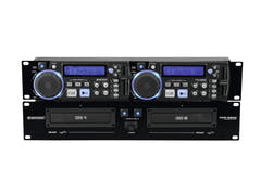 OMNITRONIC XCP-2800 Reproductor de CD doble