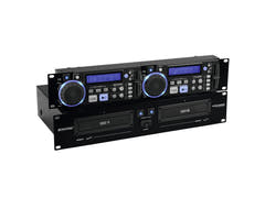 OMNITRONIC XCP-2800 Reproductor de CD doble