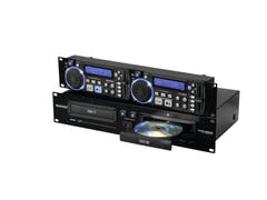OMNITRONIC XCP-2800 Reproductor de CD doble