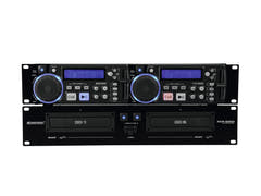 OMNITRONIC XCP-2800 Reproductor de CD doble