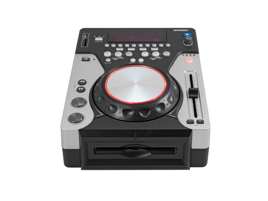 OMNITRONIC XMT-1400 MK2 Reproductor de CD de sobremesa