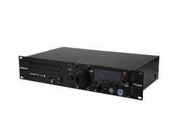 OMNITRONIC Reproductor de CD/MP3 XDP-1502