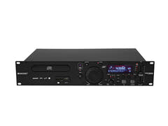 OMNITRONIC Reproductor de CD/MP3 XDP-1502