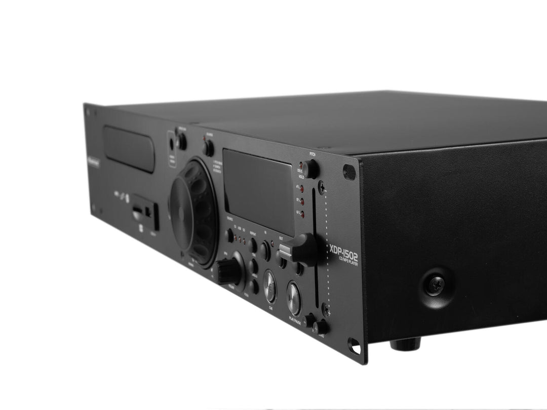 OMNITRONIC Reproductor de CD/MP3 XDP-1502