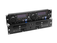 Reproductor dual de CD/MP3 OMNITRONIC XDP-3002