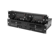 Reproductor dual de CD/MP3 OMNITRONIC XDP-3002