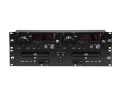 Reproductor dual de CD/MP3 OMNITRONIC XDP-3002