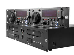Reproductor dual de CD/MP3 OMNITRONIC XDP-3002