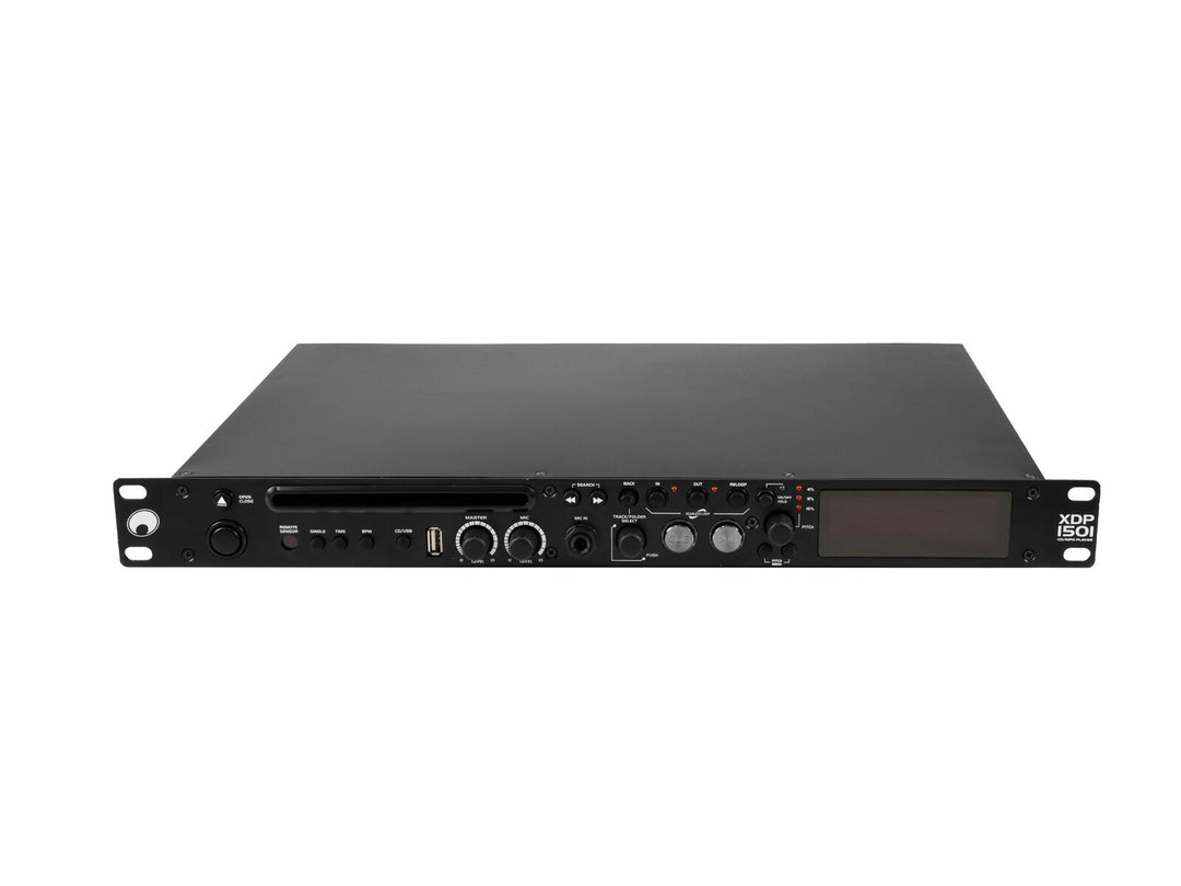 OMNITRONIC XDP-1501 reproductor de CD/MP3