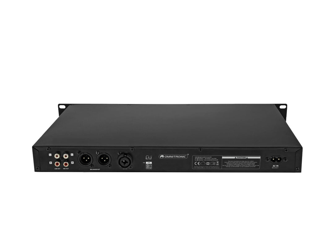 OMNITRONIC XDP-1501 reproductor de CD/MP3