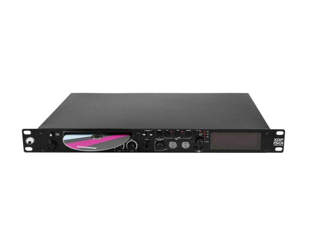 OMNITRONIC XDP-1501 reproductor de CD/MP3