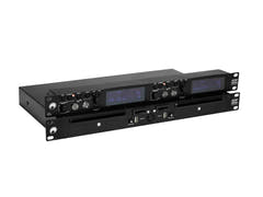 OMNITRONIC XDP-3001 Reproductor de CD/MP3