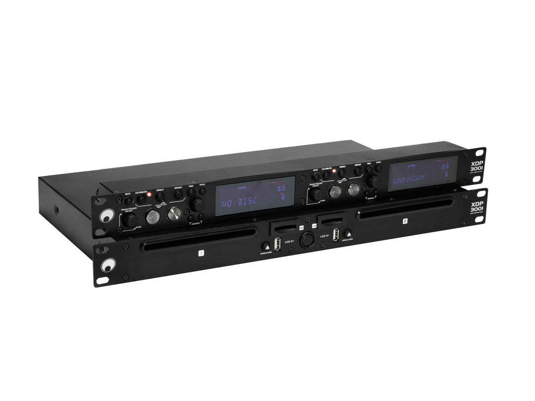 OMNITRONIC XDP-3001 Reproductor de CD/MP3