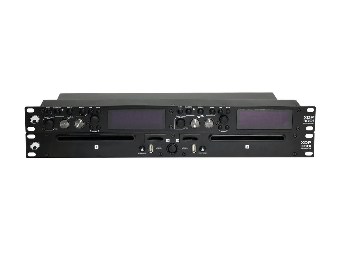 OMNITRONIC XDP-3001 Reproductor de CD/MP3