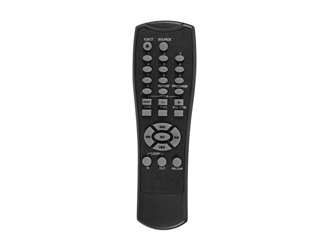 OMNITRONIC XDR-1 Control remoto