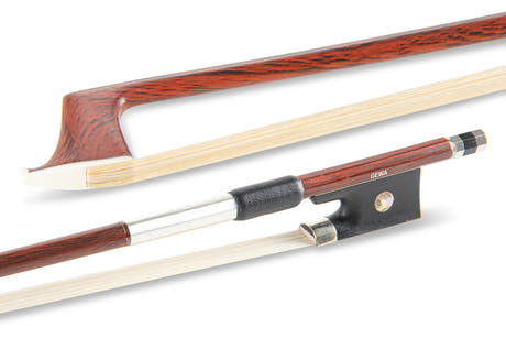 GEWA Carbon Student arco para violines 3/4, acabado imitación madera