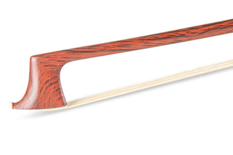 Arco de violín GEWA Carbon Student 4/4, aspecto de madera