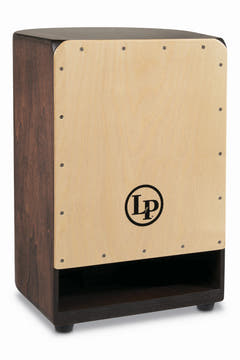 Latin Percussion Cajón Round Back Bass Cajon - LP1461