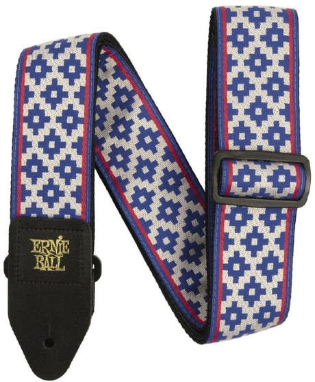 Ernie Ball Correa Jacquard Blue Crux
