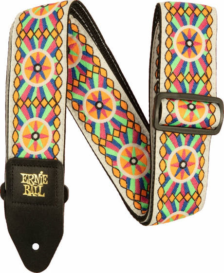 Ernie Ball 5338 Candy Sund, correa jacquard