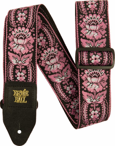 Ernie Ball Correa Jacquard Orleans rosa - 5347