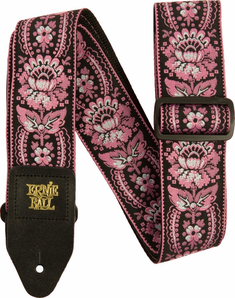 Ernie Ball Correa Jacquard Orleans rosa - 5347