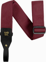 Ernie Ball P05367 Correa acústica Polypro burdeos