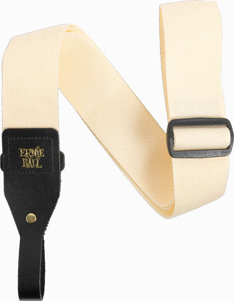 Ernie Ball 5368 Correa acústica Poly Pro crema