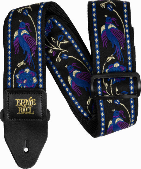 Ernie Ball 5371 Correa Pleasant Pheasant morada