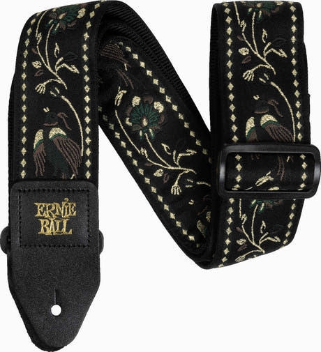 Ernie Ball 5372 Correa Pleasant Pheasant Black