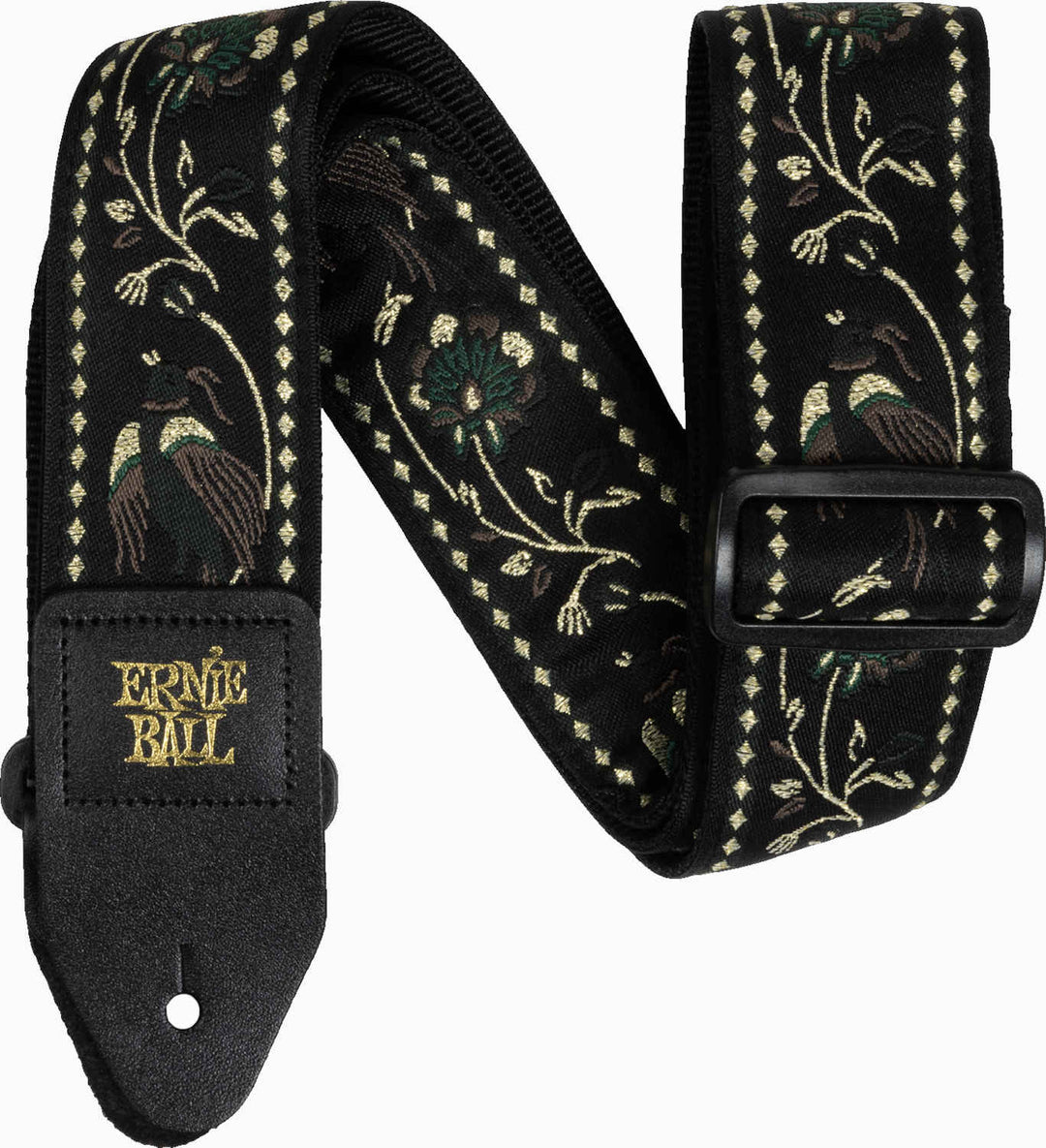 Ernie Ball 5372 Correa Pleasant Pheasant Black