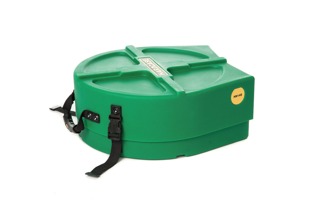 Estuche rígido 14" para batería Dark Verde