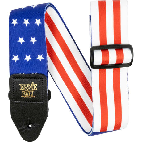Ernie Ball 5631 Correa para Guitarras, Stars and Stripes