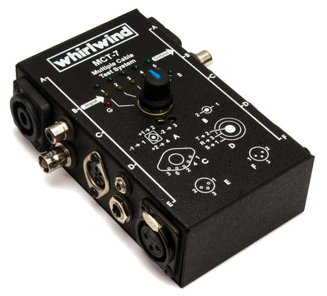 Whirlwind MCT-7 probador de cables